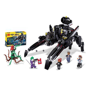 لگو دی سی سفینه اسکاتلر بتمن 775 قطعه مدل Super Heroes 7127_لگو